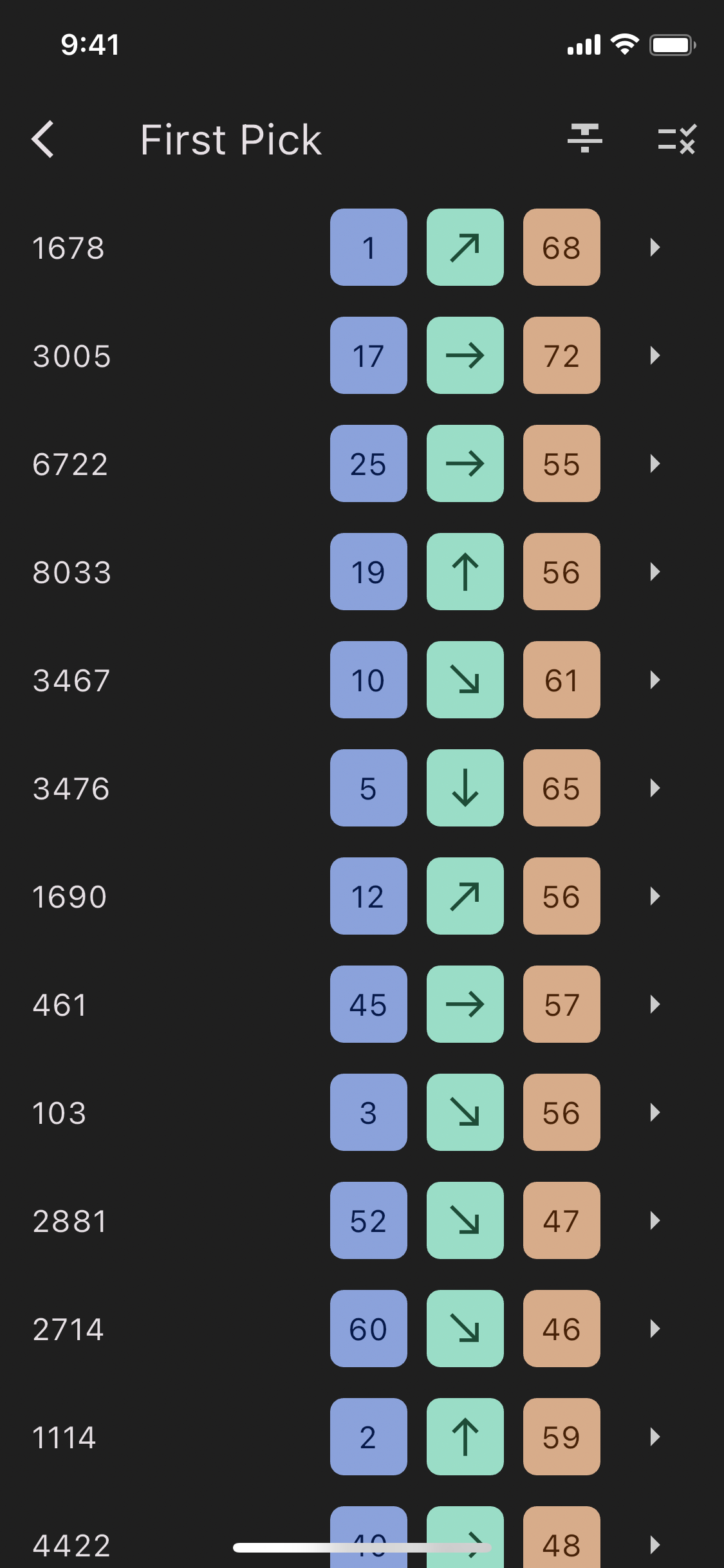 Screenshot of Lovat's Mutable Picklists feature